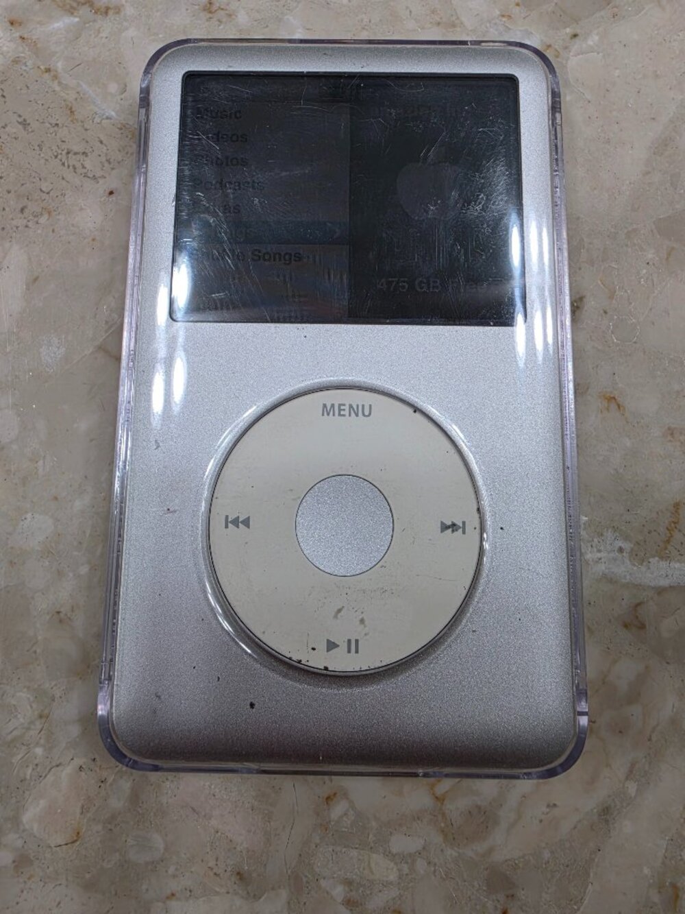 Apple Ipod Classic 7th Generation with 512GB SSD Upgrade Silver